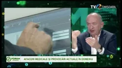 Spitalele private: Cererea pe piață, relația cu serviciile medicale publice #ForumEconomic @TVRTM