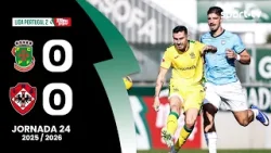 Resumo: P. Ferreira 0-0 Oliveirense - Liga Portugal Meu Super | sport tv