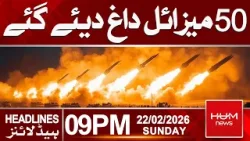 50 Missile Fired | Russia Ukraine War Latest Updates | 9PM Headlines | Hum News | Pakistan
