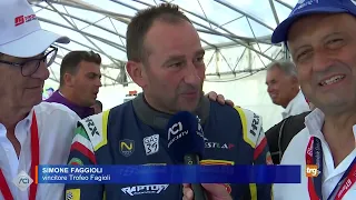 Luigi Fagioli Trophy: Simone Faggioli returns to victory