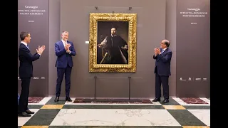 Caravaggio’s Maffeo Barberini at the Senate