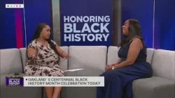 Oakland celebrates 100 years of Black history