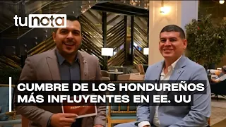 Celebran en Nueva York la primera cumbre de los 100 hondureños más influyentes en Estados Unidos