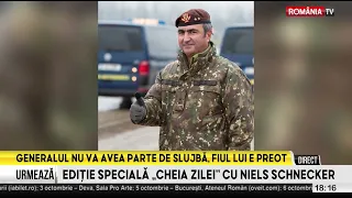 General Dorin Ioniță will be buried in uniform, but without military honors