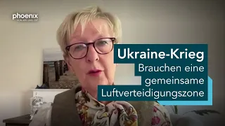 Stefanie Babst zum Ukraine-Krieg | 24.08.26