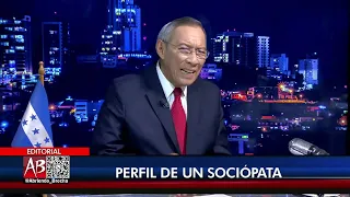 EDITORIAL "PROFILE OF A SOCIOPATH" - SEPTEMBER 07, 2026