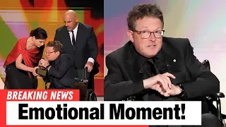 Michael J. Fox Moves Emmys Audience to Tears as He Accepts Award