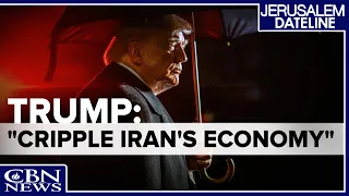 The Squeeze on Iran: U.S. Tightens Economic Noose | Jerusalem Dateline - August 14, 2026