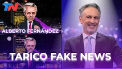 TARICO FAKE NEWS: "ALBERTO FERNÁNDEZ" on "Just One More Round"