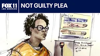 D4vd pleads not guilty in killing of Celeste Rivas Hernandez