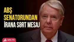 “Vətəndaşlarını öldürməyə davam etsələr, Donald Tramp da onları öldürəcək”- Lindsi Qrem | APA TV