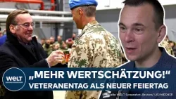 DEUTSCHLAND: Neuer Feiertag "Veteranentag" im Bundestag zur Abstimmung - Stärkung der Bundeswehr!