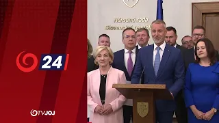 Tlačová beseda strany Hlas-SD: Zákony v sociálnej oblasti (24.9.2026)