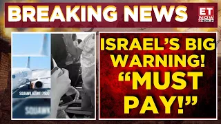 Dubai-Tel-Aviv Flight: ‘Whoever Tried To Crash The Plane Must Pay’ | Israel’s Tough Message