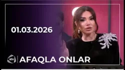 Afaqla Onlar - 01.03.2026 / Anons