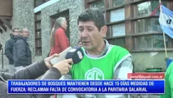 PABLO CAÑETE: CONTINUAN LAS MEDIDAS DE FUERZA EN LA SECRETARIA DE BOSQUES PABLO CAÑETE: CONTINUAN LAS MEDIDAS DE FUERZA EN LA SECRETARIA DE BOSQUES