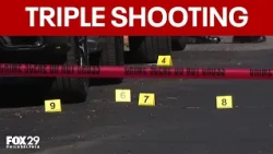 Woman shot 11 times in North Philadelphia triple shooting