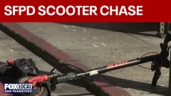 SFPD chase: Fleeing scooter rider dies in SoMa crash