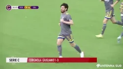 22 MARZO 2026 - SERIE C: CERIGNOLA - GIUGLIANO 1-0