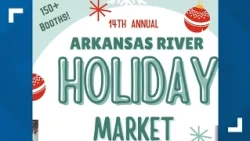 Get your Christmas shopping done at the Arkansas River Holiday Market