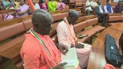 Excerpts from Geeta Jayanti Celebration Organised by ISKCON Mauritius Excerpts from Geeta Jayanti Celebration Organised by ISKCON Mauritius