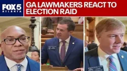 Georgia state lawmakers react to FBI raid of elections office | FOX 5 News
