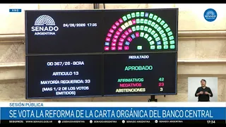 PARTICULAR VOTE ART. 13 - PUBLIC SESSION 09-26-24