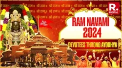 Ayodhya Decks Up For Ram Navami As Devotees Throng The Holy City In Huge Numbers