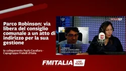 Parco Robinson: via libera del consiglio comunale a un atto di indirizzo per la sua gestione.