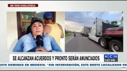 Se suspenden protestas en Choluteca, mientras dure diálogo sobre terminales de transporte