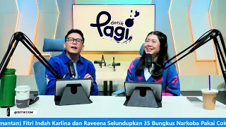 [detikPagi] - Edisi #766: PJJ Diperpanjang, Jakarta Masih Waspadai Abu Vulkanik