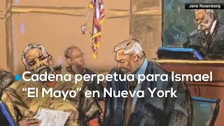 #WorldAgenda | United States sentences kingpin Ismael “El Mayo” Zambada to life in prison