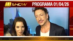 MSHOW -Programa del 01/04/26 NICO VÁZQUEZ Y DAI FERNÁNDEZ CELEBRARON EL ÉXITO DE "ROCKY"