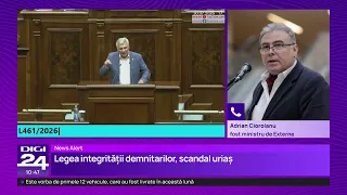 Cioroianu: No one is surprised by these scandals. They’re part of a political "guerrilla war"