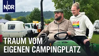 Abenteuer Campingplatz: Arbeiten, wo andere entspannen | die nordstory | NDR Doku