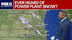 Power plant-created snow | FOX6 News Milwaukee