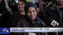 Federal agents search Rep. Ilhan Omar's home as part of a criminal investigation