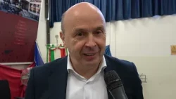 Civics school, the first lesson with Andrea Sereni to talk about AI