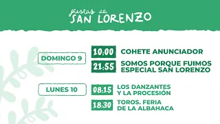 This #SanLorenzo2026, we’ll experience it together 😍
