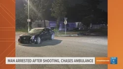 Man shot woman then chased the ambulance she was in, St. Pete police say
