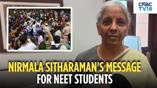 Congress Using NEET Protests: Finance Minister Nirmala Sitharaman | NDA Govt Vs Opposition | N18V