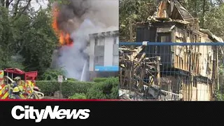Residents displaced by New Westminster apartment fire left to figure out next steps