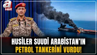 Houthis hit a Saudi Arabian oil tanker! | A Haber
