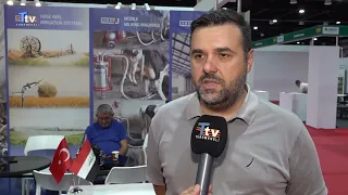 Bağdat’ta tarım haftası fuarı başladı.