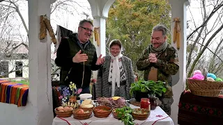 România în bucate: Mâncare de dragavei şi căprior la ceaun (@TVR Craiova)