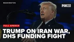 Trump tries to change narrative as administration battles Iran war, DHS shutdown and TSA turmoil