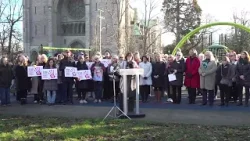 ‘Women keep being killed’: Victoria rally calls for urgent action after mother’s death ‘Women keep being killed’: Victoria rally calls for urgent action after mother’s death