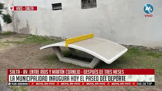 El Paseo del Deporte cambia la cara: juegos, calistenia y espacios para volver a disfrutar