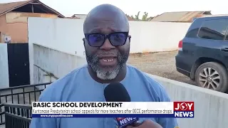 Kuntanase Presbyterian School appeals for more teachers after BECE performance drops