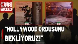İran'dan İlginç Paylaşım! "Hollywood Ordusunu Bekliyoruz!" İran'dan İlginç Paylaşım! "Hollywood Ordusunu Bekliyoruz!"